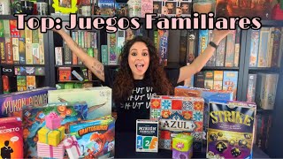 Top Juegos: familiares