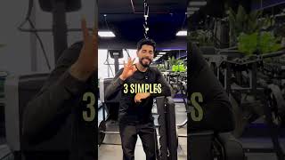 Tips para entrenar hombro correctamente ✅❌Si te gustó sígueme para más consejos ❤️