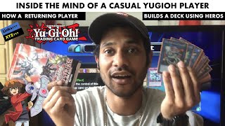 YUGIOH! HERO STRIKE STRUCTURE DECK OPENING AND DECK REVIEW - FROM A CASUAL PLAYER