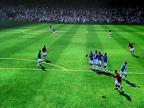 FIFA09 Ronaldo Free Kick