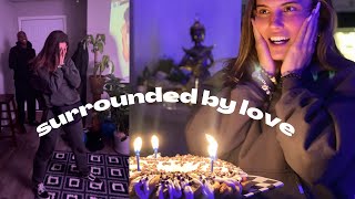 my surprise birthday party 😭🎈 | weekly vlog
