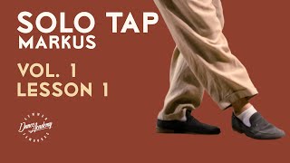 Solo Tap | Markus – Lesson 1 "Basic Shuffle"