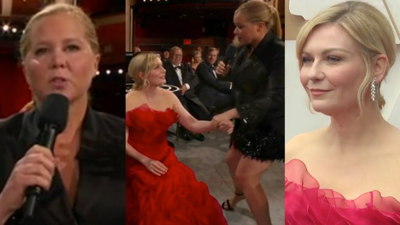 Amy Schumer Addresses Kirsten Dunst Seatfiller Criticism YouTube