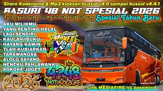 Download Lagu NEW YEAR SPECIAL 2026🥳 SHARE BASURI 42-48 NOT AZK DUINO X MONEX LATEST CODENAME MP3 BUSSID V4.4.1 MP3