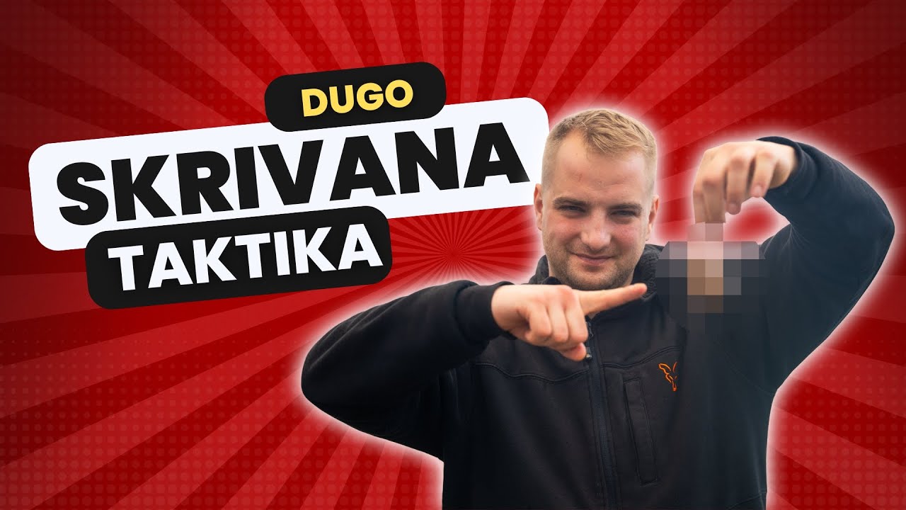 Kako loviti sa PVA na VELIKIM daljinama