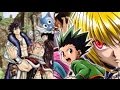 Crossopening hunter x hunter op 6 x fairy tail op 14