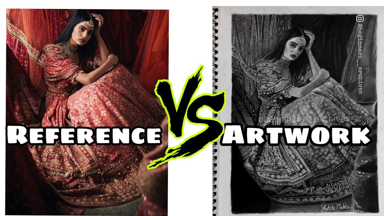 REFERENCE  vs ARTWORK  