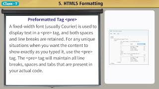 Ch 5 HTML5 Formatting Net Worth
