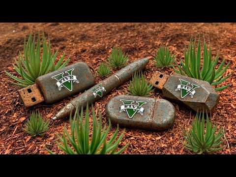 Investigué los USB Más MISTERIOSOS de GTA 5