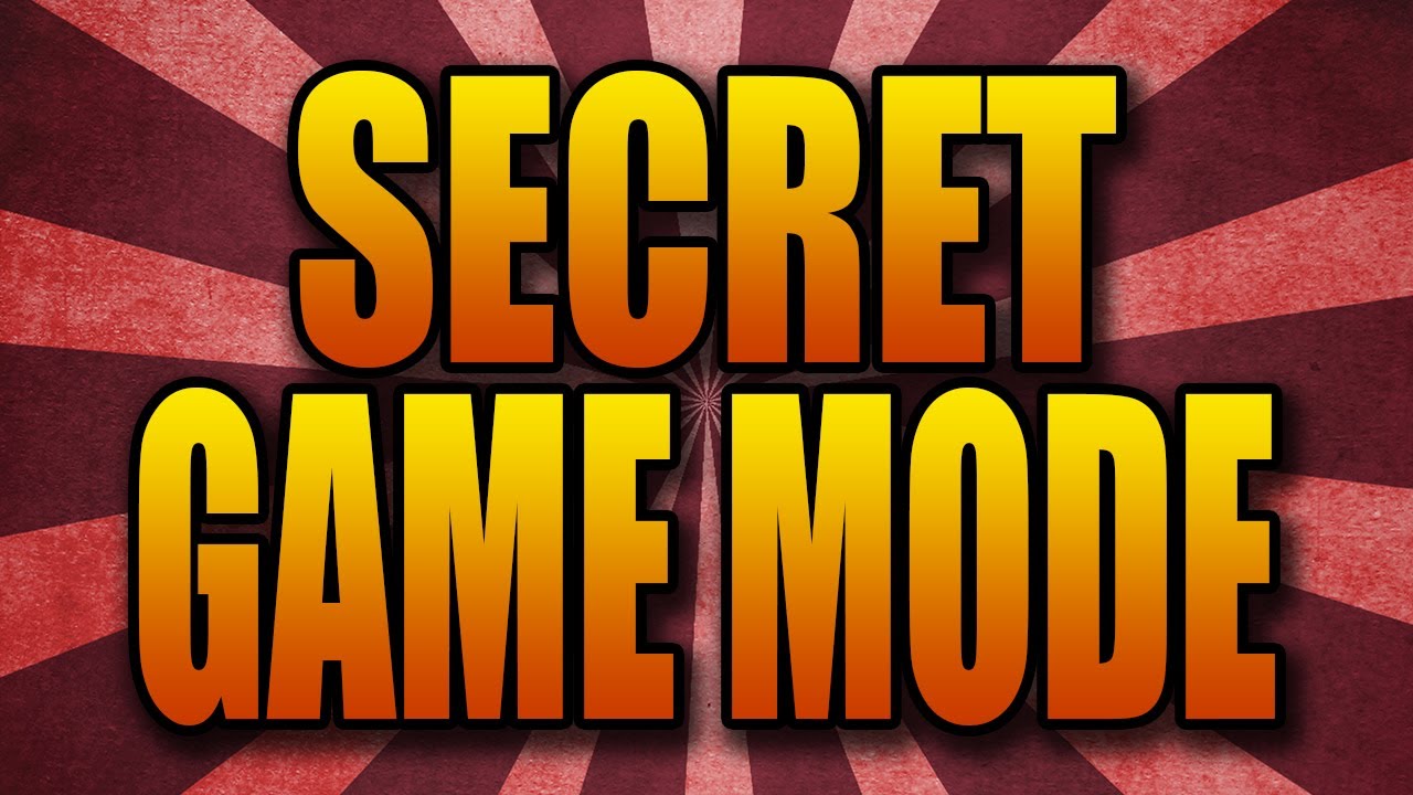 Call of Duty: Ghosts - SECRET GAME MODE! (COD Ghost Online Multiplayer ...