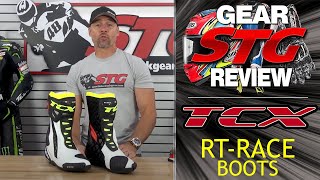 TCX RT-Race Boots - Sportbike Track Gear