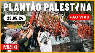 Mundo se levanta em solidariedade ao povo Palestino após agressão à Rafah - Plantão Palestina #174