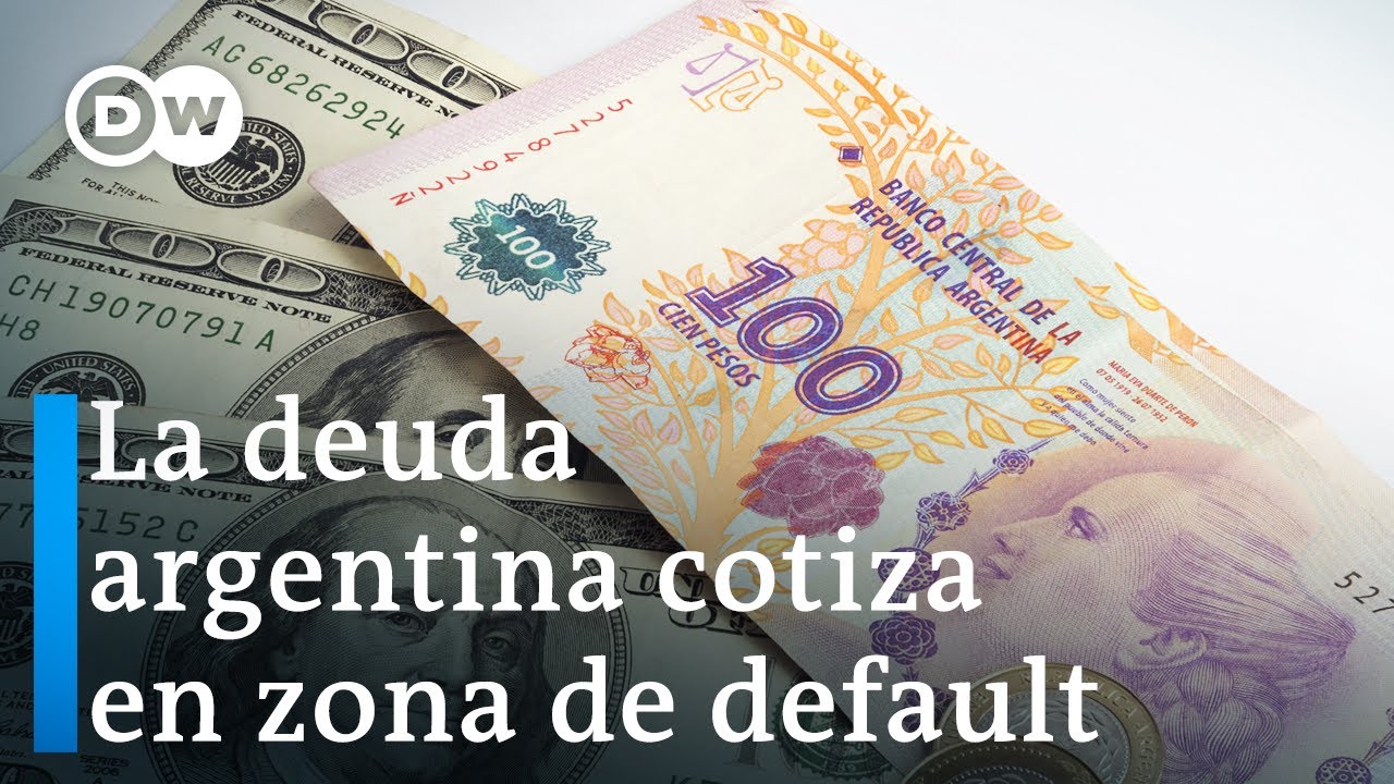 Deuda argentina ahonda sus pérdidas