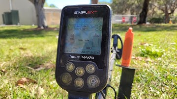 Nokta Makro Simplex Metal Detector LIVE DIGS! | Metal Detecting Action