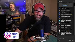 NaCl Live! With Remy from @bahamallamacoral! Too many topics to list, and it was lots of fun!