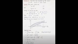Applications of Integrals