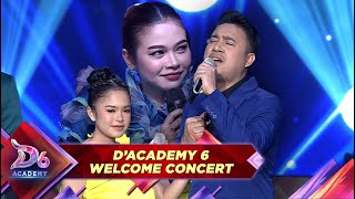 Sikat Tantangan! Novia x Indy Gunawan Bikin Lady Rara 'Gerimis Melanda Hati'? | D'Academy 6 Welcome