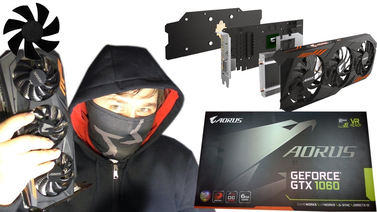 Купил себе GTX 1060 AORUS