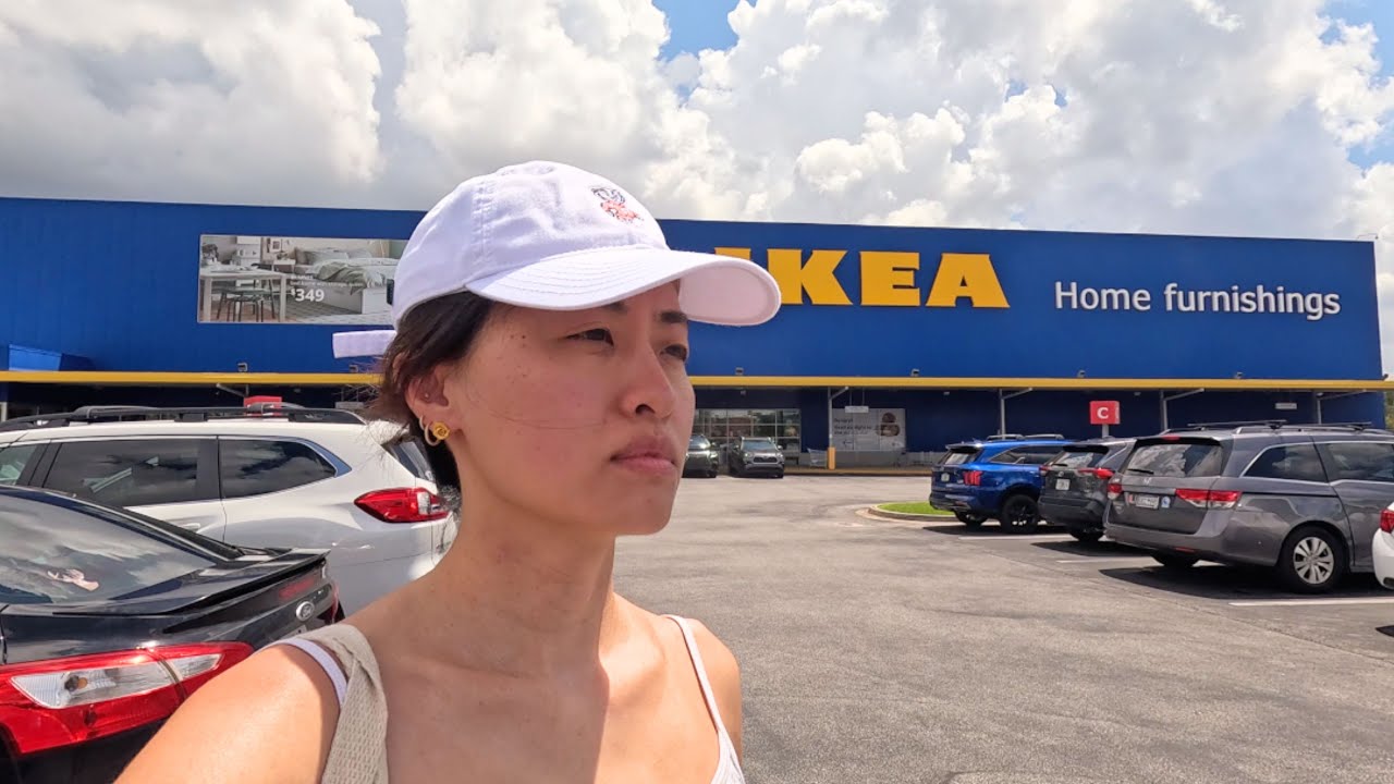 going to IKEA by myself
