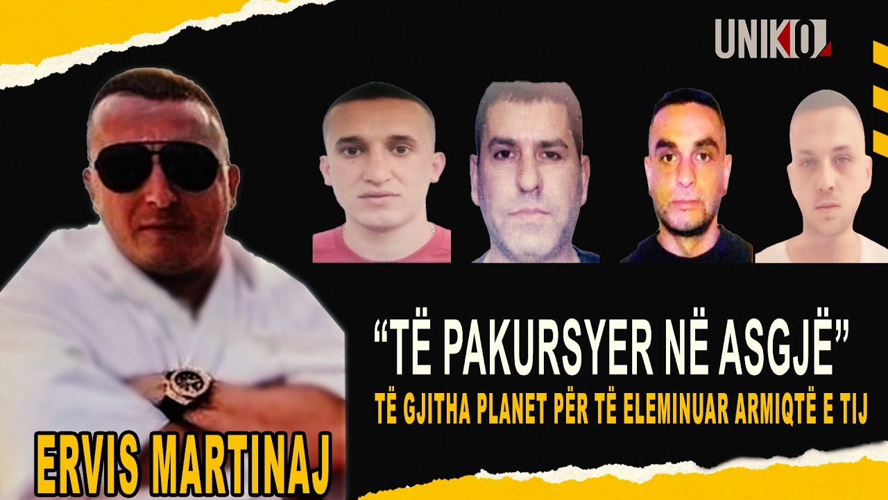 Uniko - "Të pakursyer në asgjë" - Të gjitha planet e Vis Martinajt për të eleminuar armiqtë e tij
