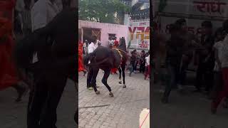 सुंदर घोड़ी का डांस//#rajasthani #horselover#horse#dance #sotoviral #viralvideo#song