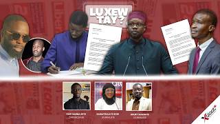 "Lu Xew Tay": Cas Abdoulaye Seck, Réforme du Code électoral, Révision constitutionnelle - PM Sonko