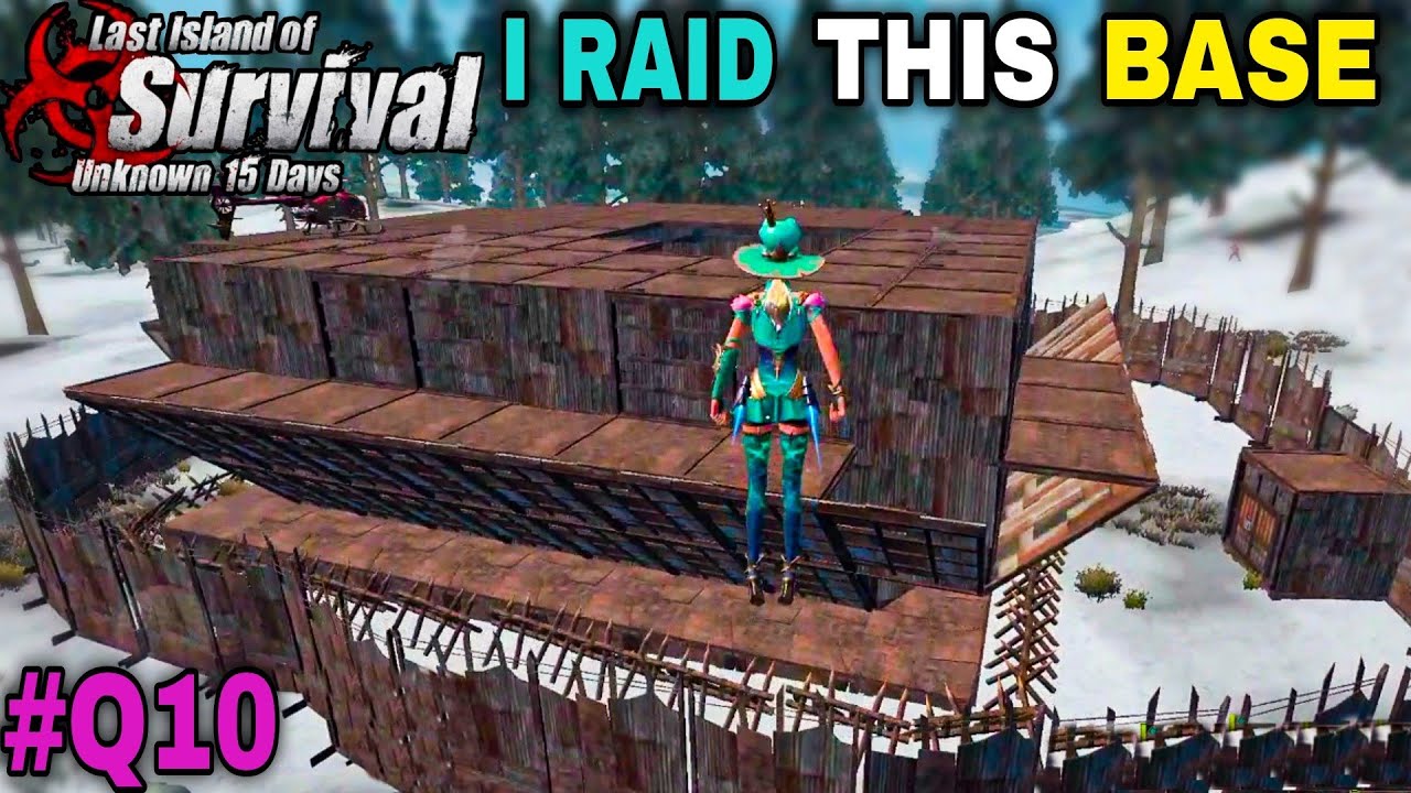 I RAID THIS BASE | LAST DAY RULS SURVIVAL GAMEPLAY 