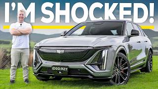 NEW Cadillac LYRIQ-V Review: INCREDIBLE... Until You Look Closer! How Much Is A Cadillac Lyric