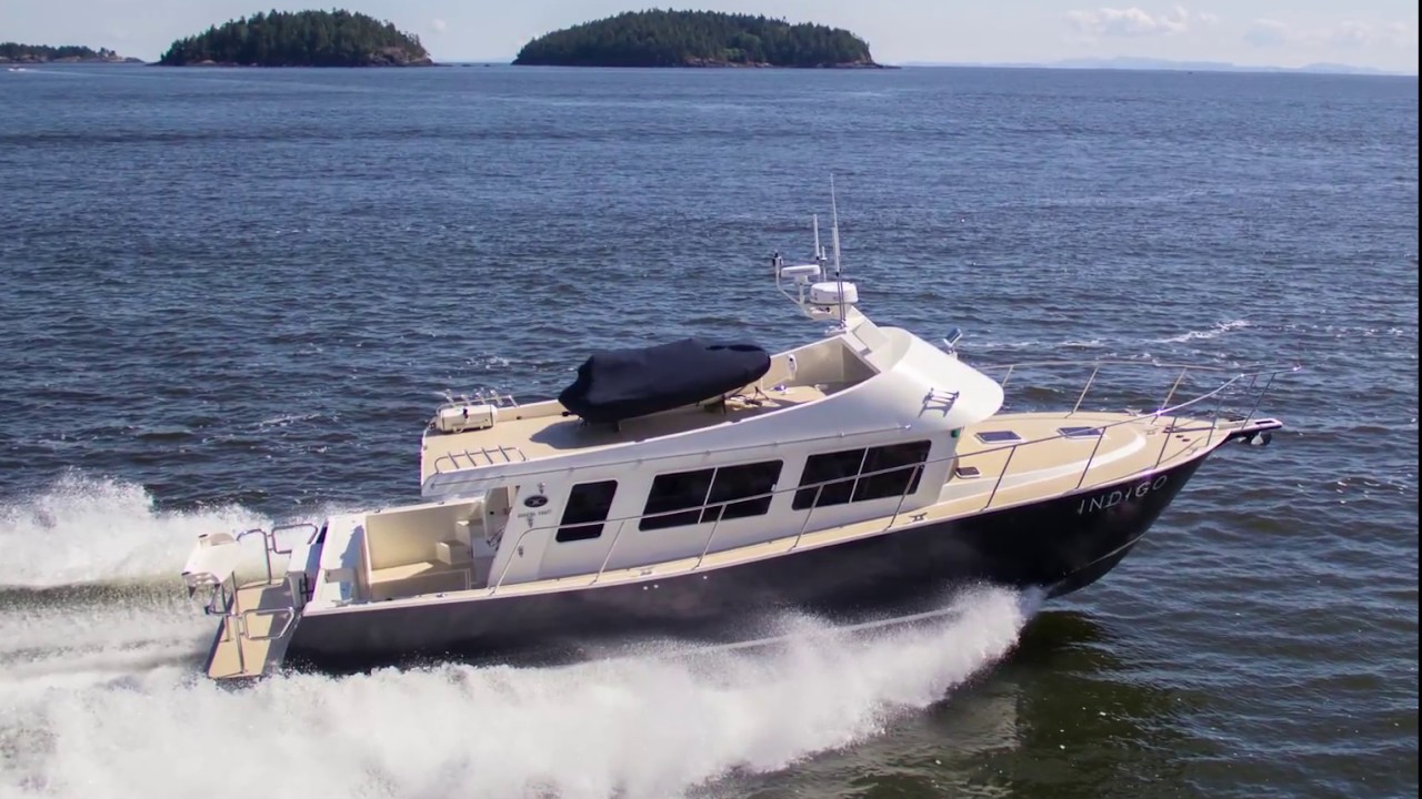 Coastal Craft 45' Sedan - Indigo