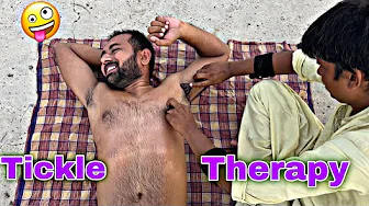 Armpit Tickle Massage Therapy: Unexpected Relaxation & Laughter