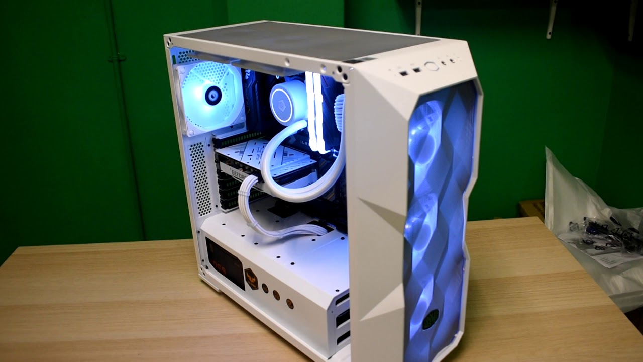 DENGAN BAJET RM5600 . APA YANG ANDA DAPAT UNTUK SATU SET PC GAMING