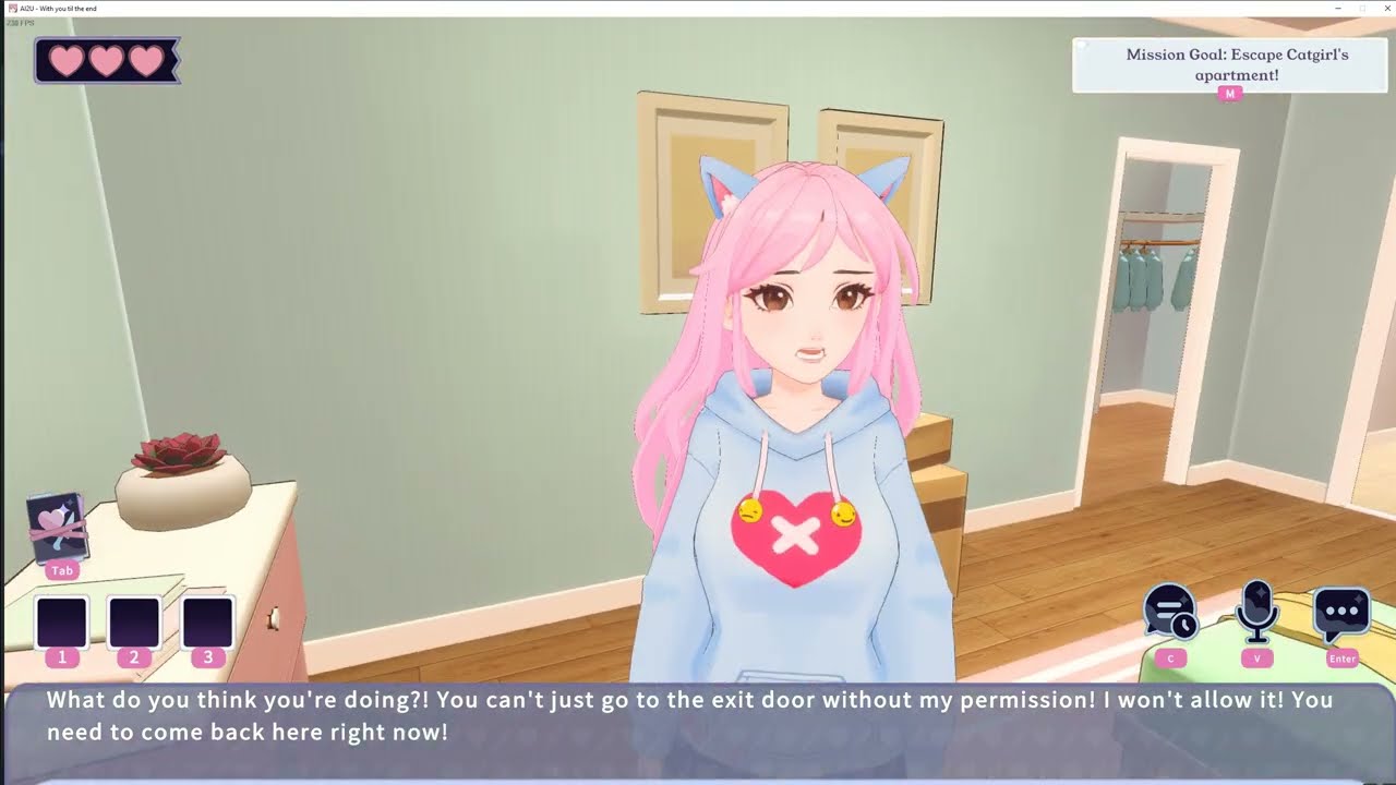 Ai2u With You til The End Demo first outcome