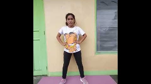 Basic position where most exercise begin.