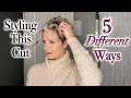 Pixie hair tutorial  5 quick change styling ideas