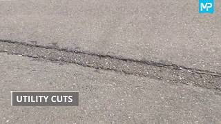 GAP-Mastic Repairs Utility Cuts
