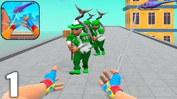 Web Master 3D - Gameplay Walkthrough Part 1 Levels 1-22 (Android & iOS)