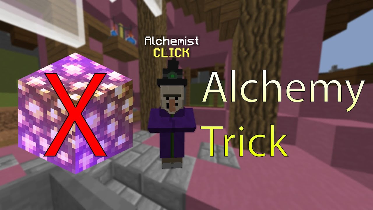 Don T Use Enchanted Glowstone Anymore A Small Alchemy Trick In Hypixel Skyblock Youtube - what level is glowstone found on in roblox