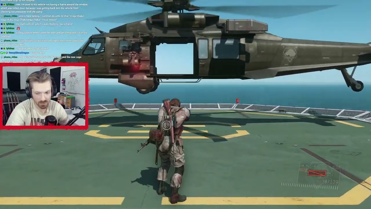 NO ONE HEARS A WORD | Metal Gear Solid V: The Phantom Pain