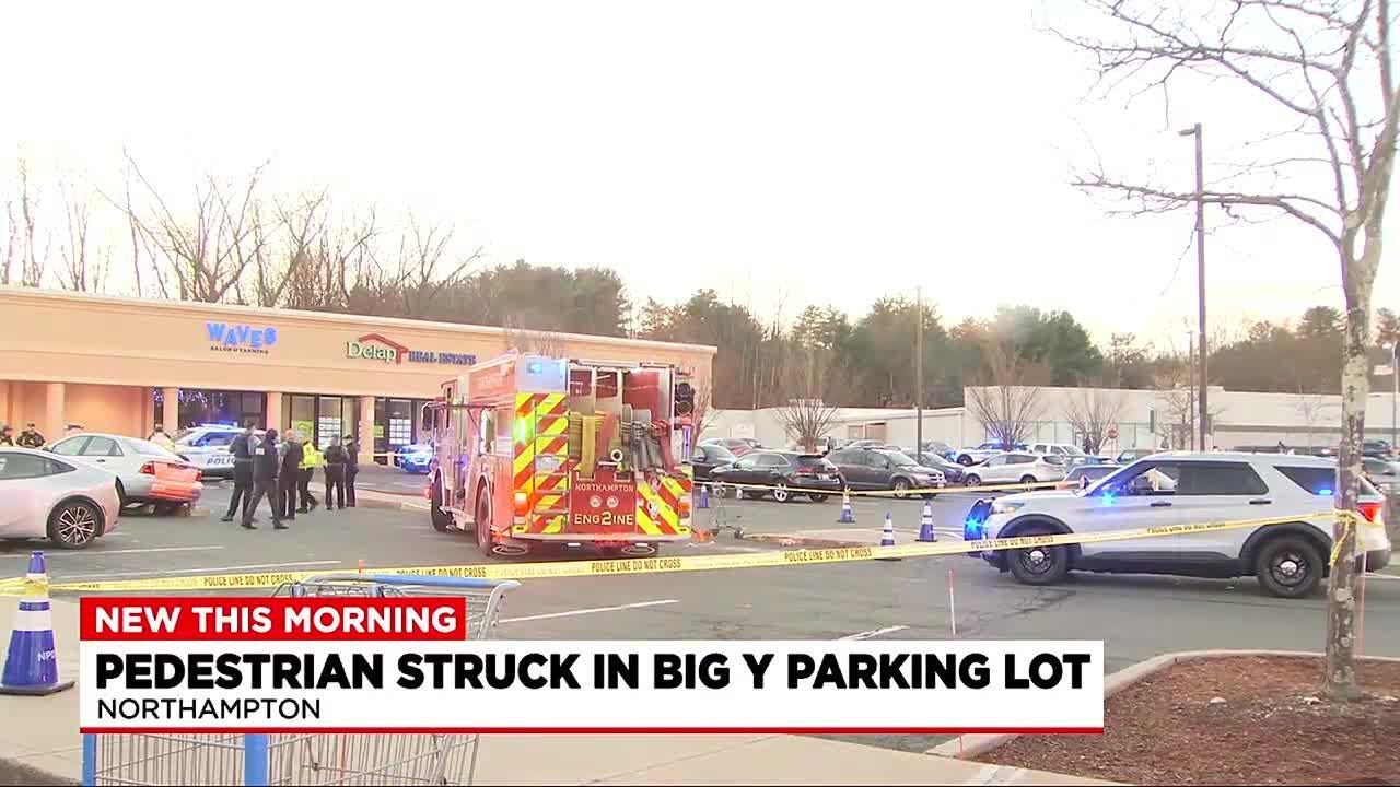 Man killed after being struck by car in Big Y parking lot - YouTube