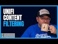 UniFi Content Filtering