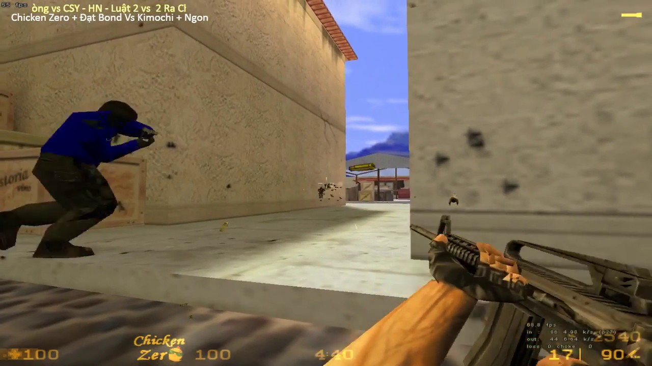 [ LIVE CS1.1 ] - Hải Phòng vs CSY HN - 22 - 33  - 2/9/2017