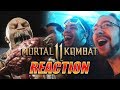 DOODS REACT: Mortal  Kombat XI Gameplay Reveal LIVE! #EarlyAccessProvidedbyWB