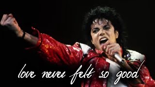Michael Jackson - Love never felt so good (MJ tribute 17th anniversary of Michael Jackson's death)