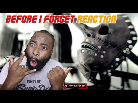 Rap Fan First Time Reaction To Slipknot - Before I Forget | || Slipknot Reaction