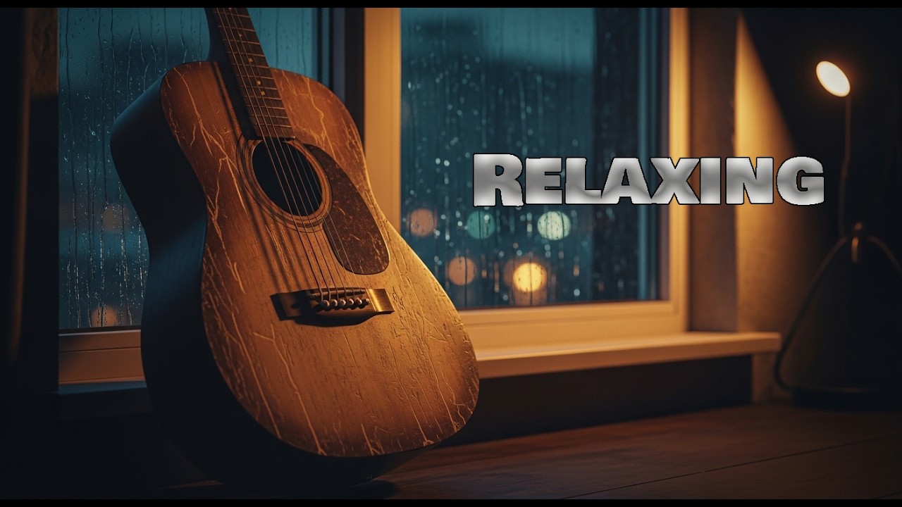 Soft Relaxing Acoustic Guitar Instrumental | Relax, Study, Sleep || Ads Gentle Stings