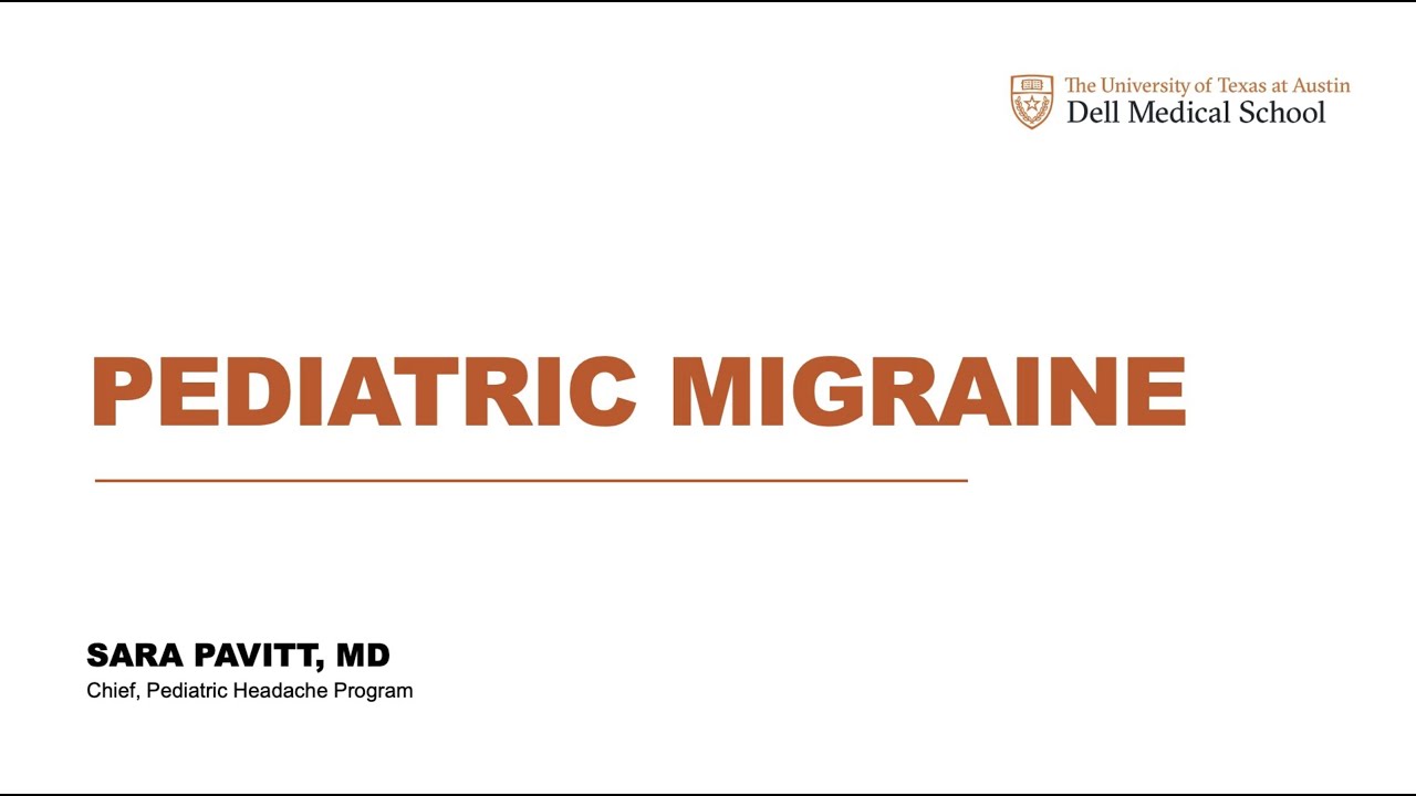 Pediatric Migraine