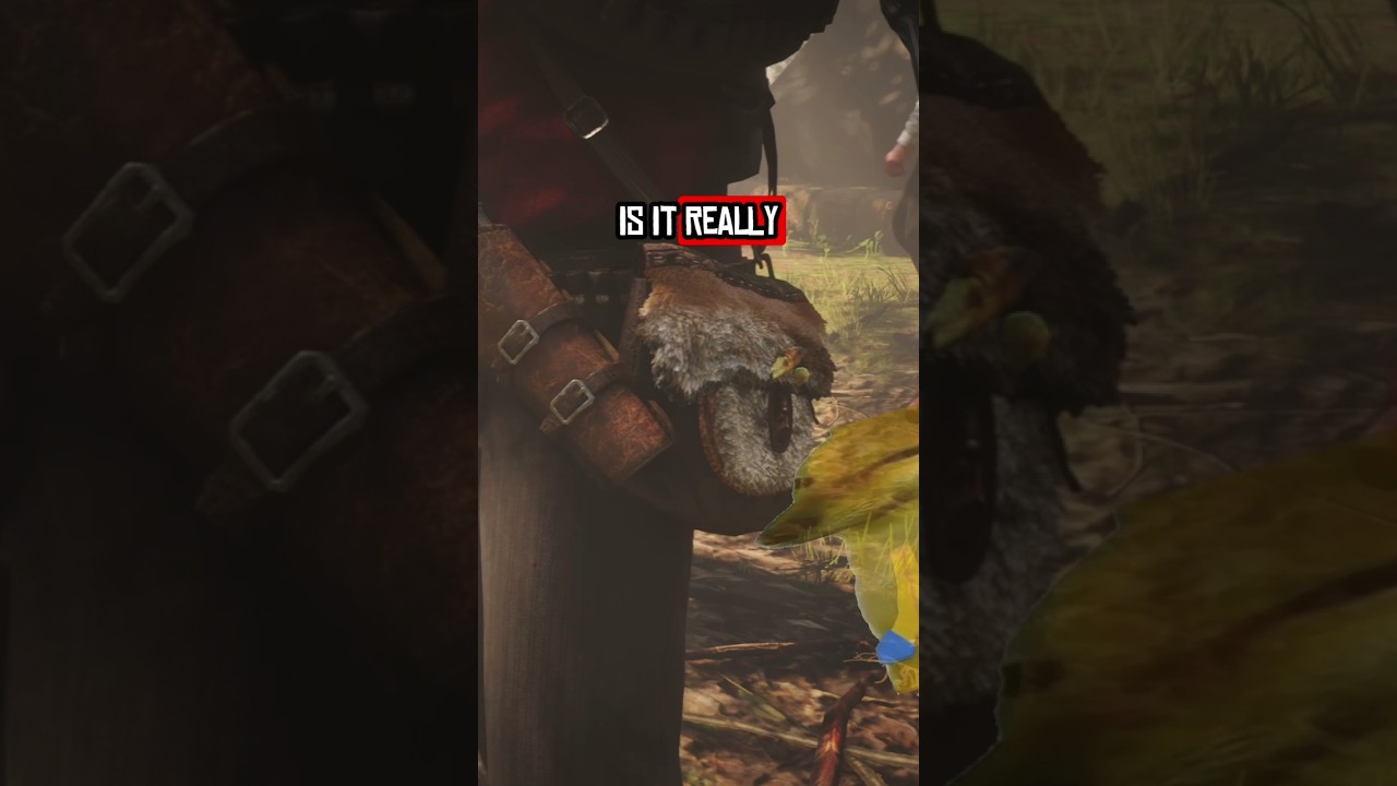 The Most Broken Item of All time in RDR2 