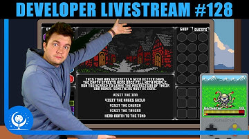 Retro Roguelike RPG Development Livestream! Ep:128 #gamedev #rpgmaker #roguelike