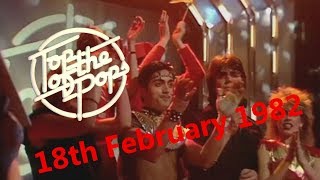 Top of the Pops Chart Rundown - 18th February 1982 (Mike Read)