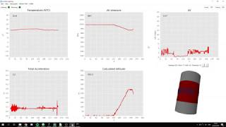 CanSat Real-Time Graphing